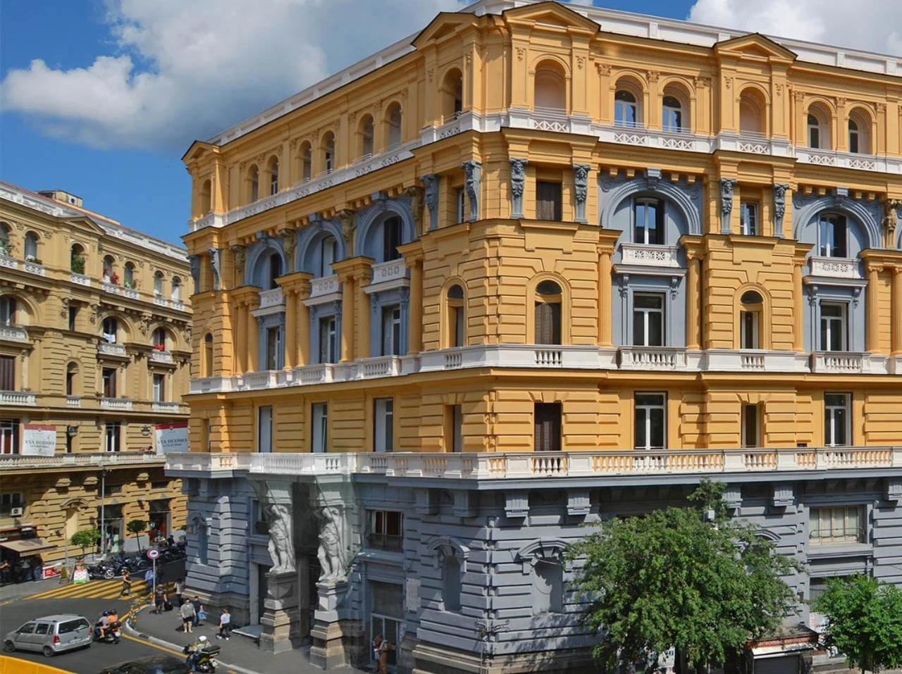 Margherita Apartments نابولي المظهر الخارجي الصورة